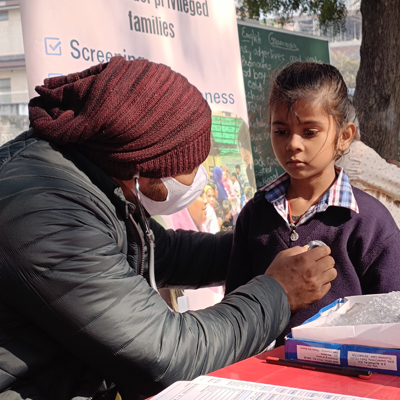 CHF MEDICAL CAMPS